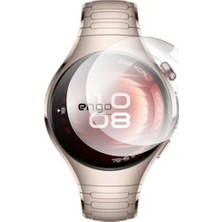 Engo Huawei Watch 5 Ekran Koruyucu 42mm TPU Şeffaf 2 Adet