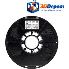 Elas 3D Elas Asa Siyah Filament