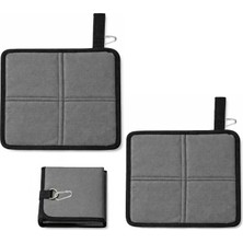 Microcase Piknik Kamp Balıkçılık Outdoor Için Katlanır ve Taşınabilir Minder 34X36 cm 2 Adet AL5563