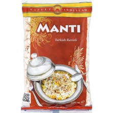 Saffet Abdullah Mantı 500 gr x 10 Paket