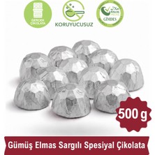 Milat Gümüş Sargılı Elmas Spesiyal Sütlü Çikolata 500 G