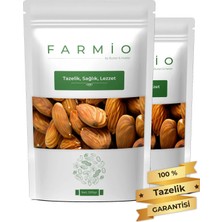 Nutbite Premium Çiğ Badem İçi 1kg - Taptaze Yeni Mahsül