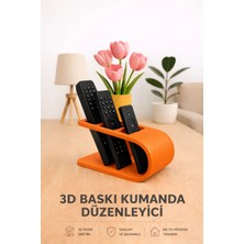 Hızarcıoğlu Modern 3D Baskı Plastik Kumanda Düzenleyici – Şık ve Dayanıklı Tasarım