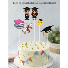 Çocuk Mezun Konsept Doğum Günü Pata Süsü