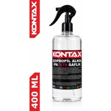 kontax  alkol %70 saflıkta 400 ml