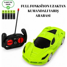 LRS Store Full Fonksiyon Uzaktan Kumandalıyarış Arabası (Piller Dahil) 18 cm Ferrari -Lamborghini Araba