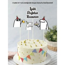 Iyiki Doğdun Kocam Doğum Günü Pasta Süsü