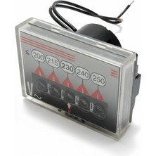 Honda Voltmetre  H2700-3200-40000  -Ø65 - 250V