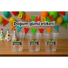 Batman Temalı Sticker Etiket 20 Adet