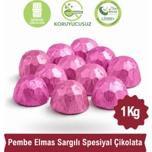 Milat Pembe Sargılı Elmas Spesiyal Sütlü Çikolata 1 kg
