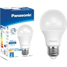 Panasonic LED Ampul 10,5W 6500K Beyaz