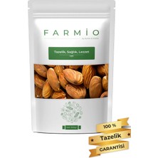 Nutbite Premium Çiğ Badem İçi 500gr - Taptaze Yeni Mahsül - Sağlıklı Atıştırmalık