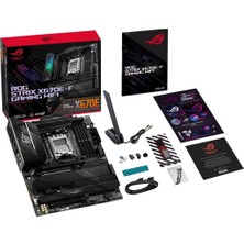 Asus Rog Strix X670E-F Gaming Wi-Fi Amd Am5 Ddr5 Atx Anakart Teşhir