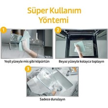 Skygo Süper Yağ Çözücü Yüzey Temizlik Havlusu&mendili 2X30 (60 Yaprak)