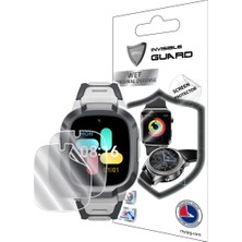 Mibro P6 Akıllı Çocuk Saati ile Uyumlu Ipg Hydrogel (Ince Tpu) Ekran Koruyucu (2 Adet)