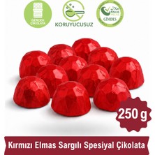 Milat Kırmızı Sargılı Elmas Spesiyal Sütlü Çikolata 250 G