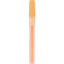 Writech Wrıtech W-805S Basmalı Fosforlu Kalem Refili Pastel Açık Turuncu 1 Adet