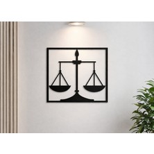 ESC STEEL Adalet Terazisi Tablo 45CM x 40CM