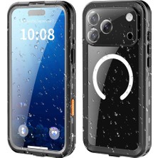 Roketcim iPhone 17 Pro Max Kılıf 1-1 Su Geçirmez Kılıf
