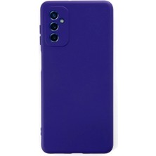 Durukar®  Samsung Galaxy M52 5g Kılıf Nano Içi Kadife Silikon - Mor