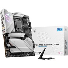 MSI Msı Mpg Z790 Edge Wi-Fi Intel LGA1700 Ddr4 Atx Anakart - Teşhir
