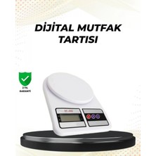 Marsilyan Taşınabilir Dijital Terazi – Çift Ölçü Birimi Destekli