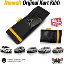 Renault Clio Captur Megane Fluence Orijinal Kart Kılıfı 7711944059