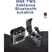 Marsilyan Ergonomik Tasarımlı Bluetooth Kulaklık | Suya Dayanıklı | Dokunmatik Kontrollü