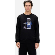 Bad Bear Panther Siyah Erkek Sweatshirt
