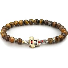 Chos Tiger’s Eye - Erkek Bileklik MEY2512030