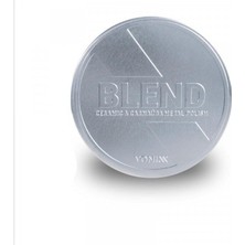 Vonixx Blend Ceramic & Carnauba Metal Polish – Seramikli ve Carnauba Özlü Krom - Metal Temizleme , Parlatma ve Koruma Cilası - 150 ml