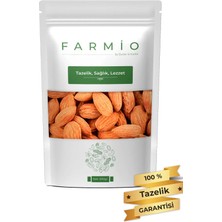 Nutbite Kavrulmuş Badem İçi 500gr - Jumbo Boy - Taptaze Yeni Mahsül