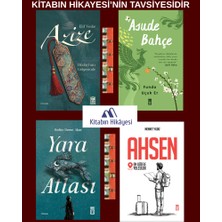 Timaş Yayınları Ahsen En Güzele Yolculuk, Asude Bahçe, Yara Atlası, Azize Hüdâyî Nin Gölgesinde (4kitap)