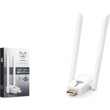 Marsilyan USB Wifi Adaptör Wifi 6 Bluetooth 5.3 W212
