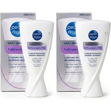 Pearl Drops Hollywood Smile 2 Adet- Beyazlatıcı Diş Macunu, Aktif Oksijen, İnci Tozu İçerikli, SLS İçermez 50 ml