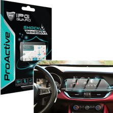 Alfa Romeo 2022-2025 Stelvio 8.8 Inch Navigasyon Için 9h Nano Ipg Proactive Ekran Koruyucu, Pürüzsüz Cam Bitiş, Ultra Duyarlı Dokunmatik Hassasiyet
