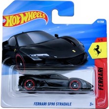 Hot Wheels 1/64 Ferrari SF90 Stradale  Siyah