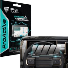 Gmc Hummer Ev 2024-2026 12.3 Inch Gösterge Paneli Için 9h Nano Ipg Proactive Ekran Koruyucu, Pürüzsüz Cam Bitiş, Ultra Duyarlı Dokunmatik Hassasiyet