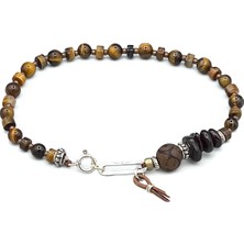 Dump Brown - Kadın Tiger Eye Bileklik MEY2522032