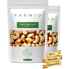 Nutbite Fırınlanmış Kaju 1kg  - Hafif Atıştırmalık Kuruyemiş