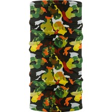 Kamuflaj Desenli Unisex Buff (Baf) – Outdoor Çok Amaçlı Boyunluk