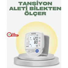 Marsilyan Akıllı Bilek Tansiyon Aleti Hem Şarjlı Hem Pilli Kolay Ölçüm