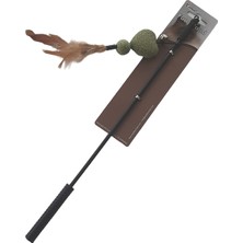 Muratech Eastland Catnipli Kalp  Oltası Tüylü 50 cm