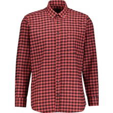 Finesuits Erkek Flanel Ekose Gömlek 2522204010.FEKC