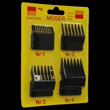 Marsilyan Moser 4 Parça  Makine Tarak Set (K95)