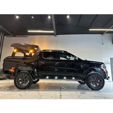 Ford Ranger 2023+ Kapı Kaplama Kapı Plastiği Parlak Siyah