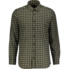 Finesuits Erkek Flanel Ekose Gömlek 2522204016.FEKC