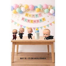 Patron Bebek Boss Baby Ayaklı Pano Seti ( Masa Üstü ) ** Kalın Kağıt