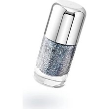 Snow-Kissed Holiday Metallic & Glitter Nail Lacquer - 03 Silver Stardust