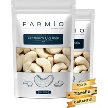 Nutbite Premium Çiğ Kaju 1kg - Taptaze Yeni Mahsül - Yağsız & Tuzsuz Naturel Hafif Atıştırmalık Kuruyemiş